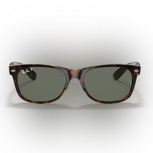 Ray Ban Polarized. Selling because they were only worn one summer.